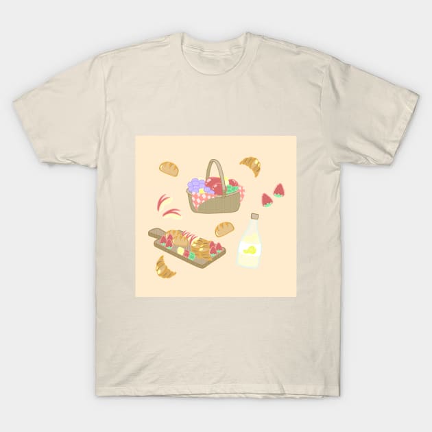 Picnic Day T-Shirt by CITROPICALL